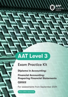 AAT Financial Accounting: Preparing Financial Statements : Question Bank