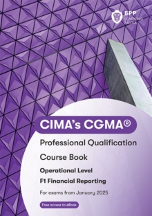 CIMA F1 Financial Reporting : Course Book