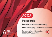 FIA Managing Costs and Finances MA2 : Passcards