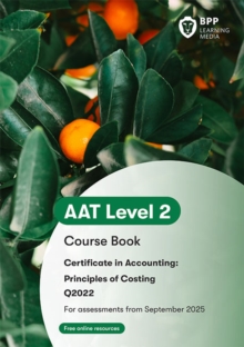 AAT Principles of Costing : Course Book