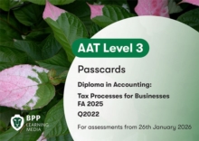 AAT Tax Processes for Businesses : Passcards