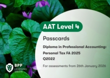 AAT Personal Tax : Passcards