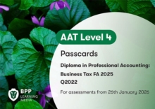 AAT Business Tax : Passcards