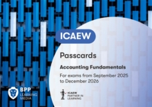 ICAEW - Accounting Fundamental : Passcards