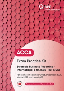 ACCA Strategic Business Reporting : Exam Practice Kit