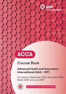 ACCA Advanced Audit and Assurance (International) : Course Book