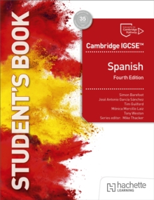 Cambridge IGCSE Spanish Fourth edition Student's Book