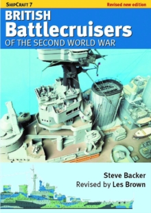 ShipCraft 7 - British Battlecruisers of the Second World War : Revised edition