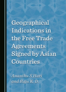 Geographical Indications in the Free Trade Agreements Signed by Asian Countries