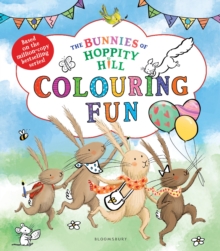 The Bunnies of Hoppity Hill: Colouring Fun : A cute and cosy colouring adventure