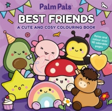 Palm Pals Best Friends: A Cute and Cosy Colouring Book