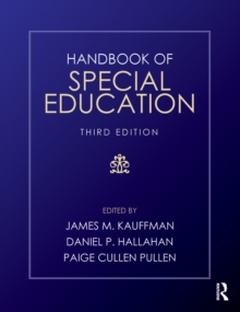 Handbook of Special Education