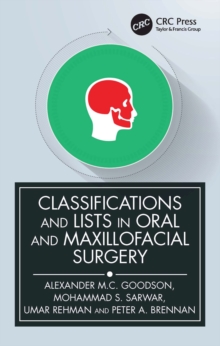 Classifications and Lists in Oral and Maxillofacial Surgery