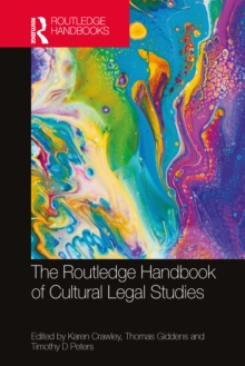 The Routledge Handbook of Cultural Legal Studies