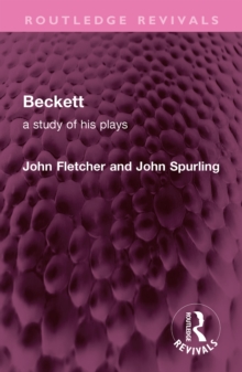 Beckett : A Study of his Plays