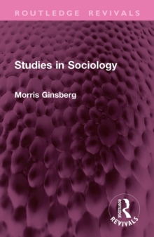 Studies in Sociology