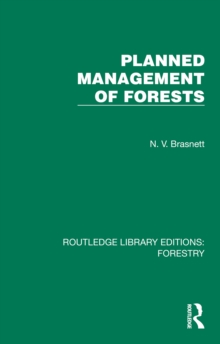 Planned Management of Forests