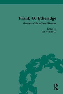 Frank O. Etheridge : Musician of the African Diaspora