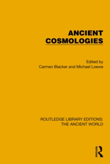 Ancient Cosmologies