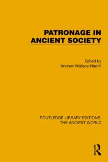 Patronage in Ancient Society