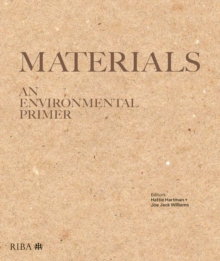 Materials : An environmental primer