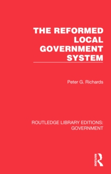 The Reformed Local Government System