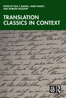 Translation Classics in Context