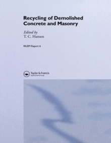 Recycling of Demolished Concrete and Masonry