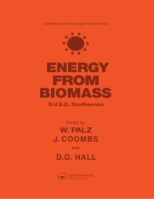 Energy from the Biomass : Third EC conference