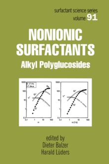 Nonionic Surfactants : Alkyl Polyglucosides