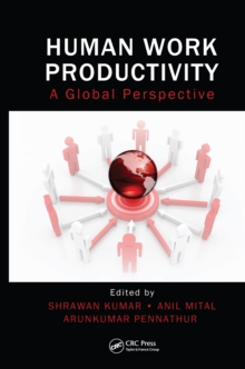 Human Work Productivity : A Global Perspective