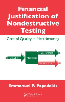 Financial Justification of Nondestructive Testing : Cost of Quality in Manufacturing