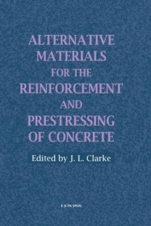 Alternative Materials for the Reinforcement and Prestressing of Concrete