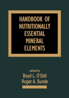 Handbook of Nutritionally Essential Mineral Elements