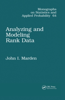 Analyzing and Modeling Rank Data