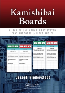 Kamishibai Boards : A Lean Visual Management System That Supports Layered Audits