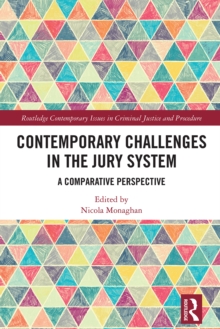 Contemporary Challenges in the Jury System : A Comparative Perspective