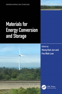 Materials for Energy Conversion and Storage