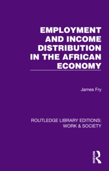 Employment and Income Distribution in the African Economy