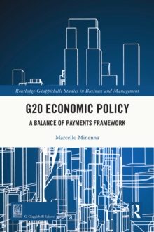 G20 Economic Policy : A Balance of Payments Framework