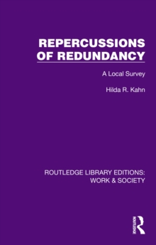 Repercussions of Redundancy : A Local Survey