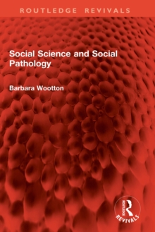 Social Science and Social Pathology