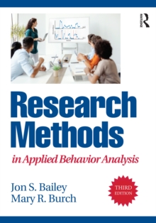 Research Methods in Applied Behavior Analysis