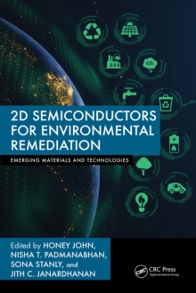 2D Semiconductors for Environmental Remediation