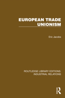 European Trade Unionism