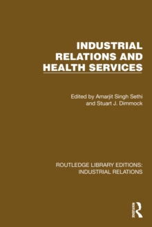 Industrial Relations and Health Services