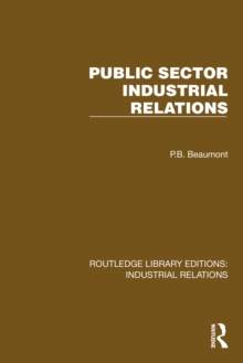 Public Sector Industrial Relations