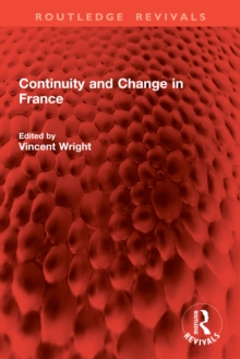 Continuity and Change in France