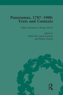 Panoramas, 1787-1900 Vol 2 : Texts and Contexts