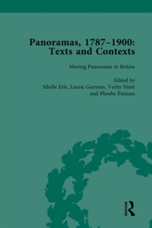 Panoramas, 1787-1900 Vol 4 : Texts and Contexts